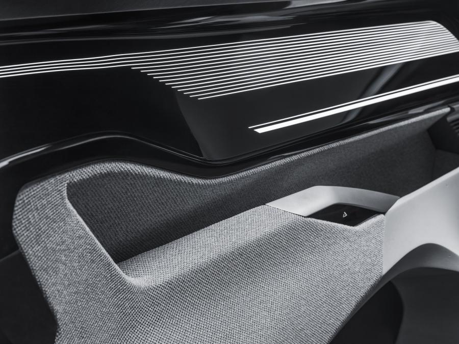 Детали интерьера Peugeot Instinct Concept 2017 года  (фото 66 из 98)